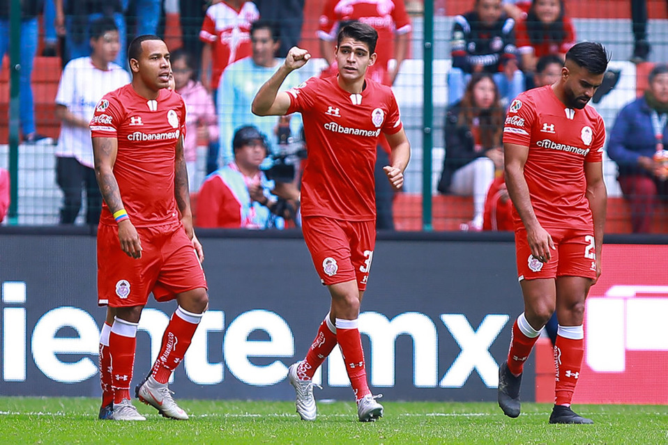 Luis Donaldo Hernández abrió el marcador (FOTO: Imago7)