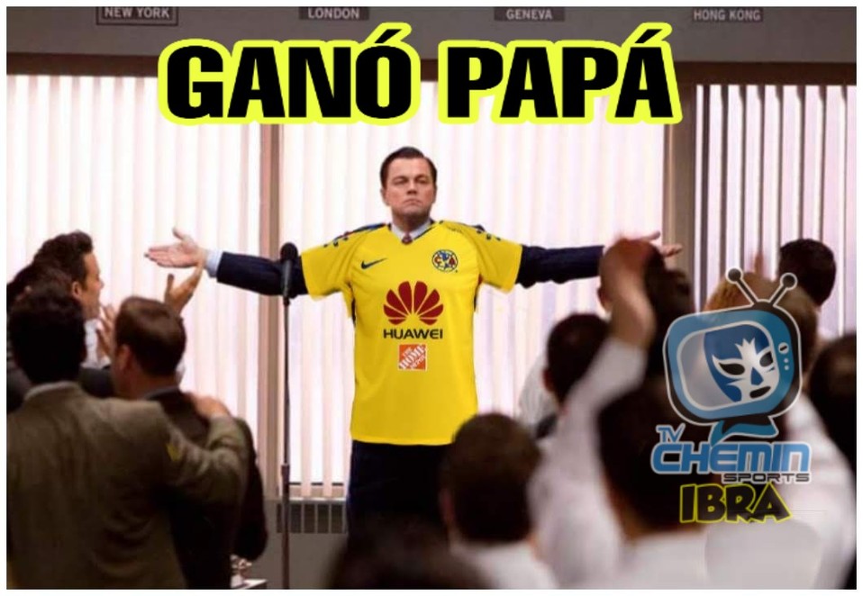 Y mientras unos se dejan empatar, América por fin hizo algo decente.