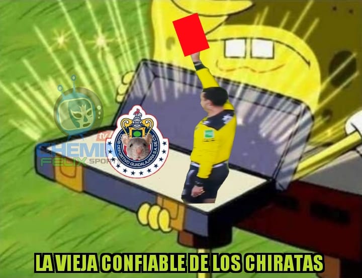 Algunos memes están enojados porque ganó Chivas ¡contra 10 de Juárez!