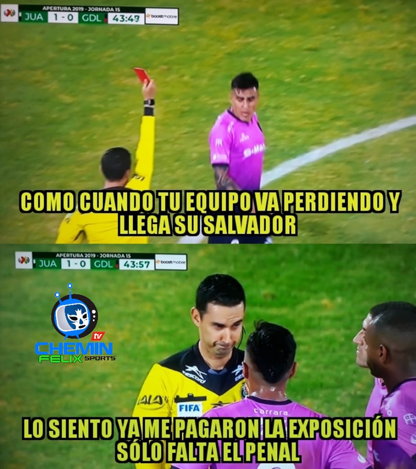 Algunos memes están enojados porque ganó Chivas ¡contra 10 de Juárez!
