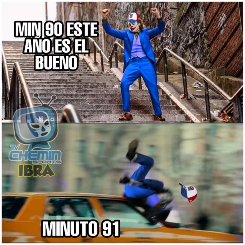 ¡Ay, Azul! Eso de jugar como "Finales" es tu condena.