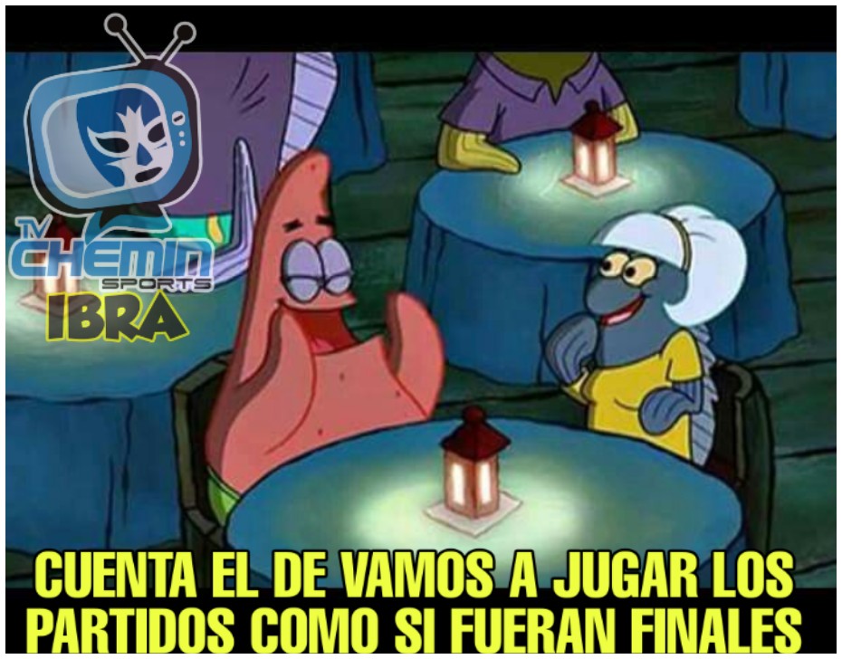 ¡Ay, Azul! Eso de jugar como "Finales" es tu condena.