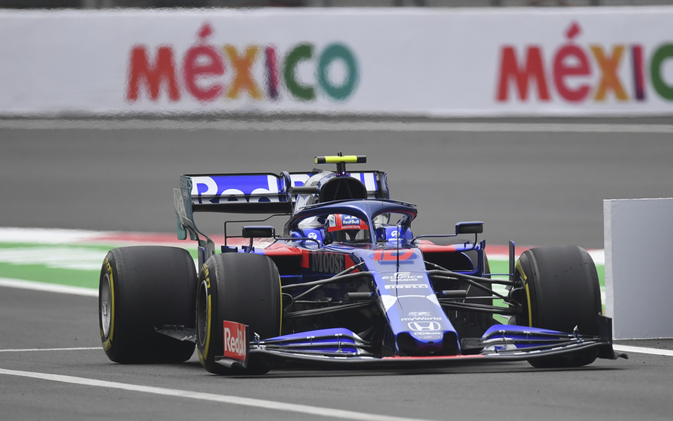 10. Pierre Gasly - Toro Rosso (AFP)