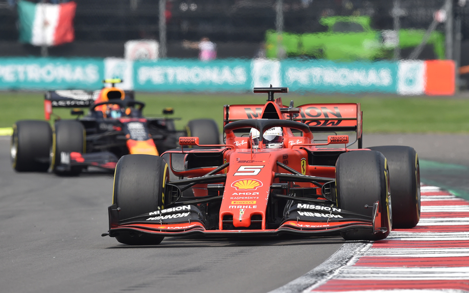2. Sebastian Vettel - Ferrari (AFP)