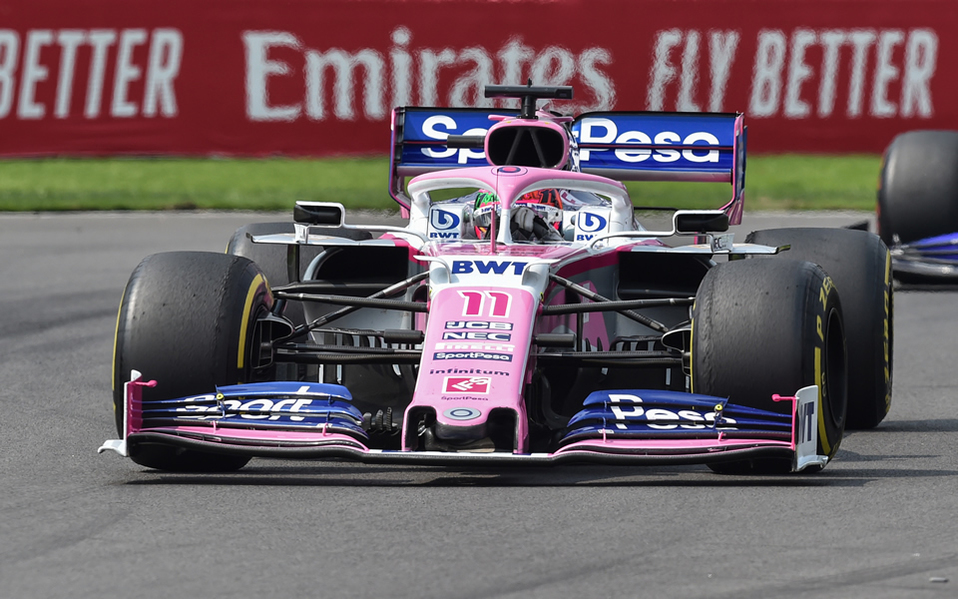 7. Sergio Pérez - Racing Point (AFP)