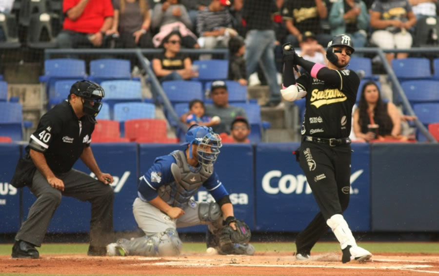 Los Sultanes no estuvieron efectivos a la ofensiva en el compromiso de hoy ante los Charros. FOTO: @charrosbeisbol