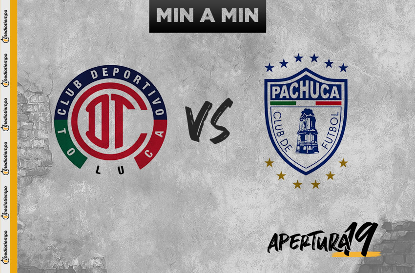 Toluca vs Pachuca: EN VIVO y ONLINE; Jornada 15, Apertura 2019 Liga MX
