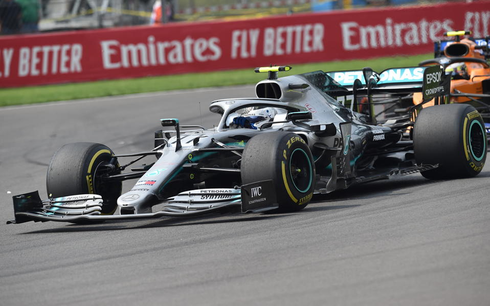 3. Valtteri Bottas - Mercedes (AFP)
