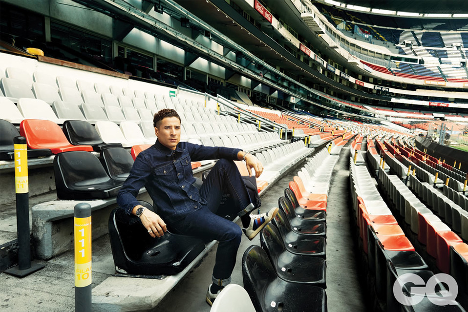 Su aventura en Europa y su regreso a México (FOTO: GQ)