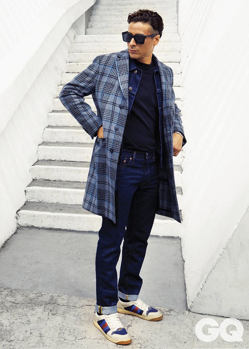 El nuevo look de Ochoa (FOTO: GQ)