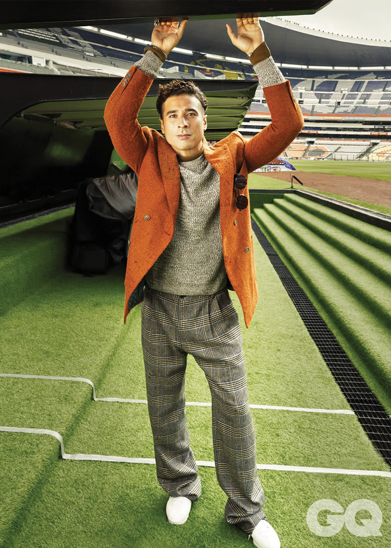 Guillermo Ochoa 2019 (FOTO: GQ)