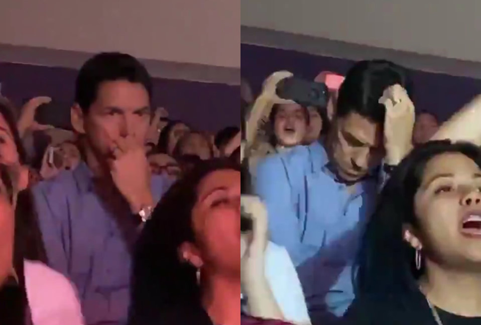 El histórico delantero de Rayados es tendencia en México por no pasarla tan bien en el concierto de los Jonas Brothers en Monterrey