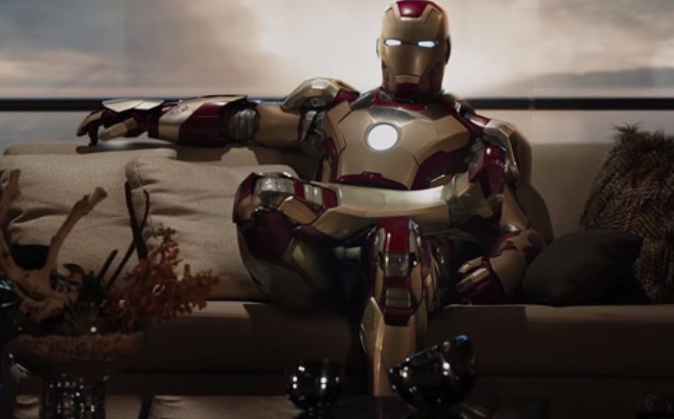 Iron Man. (Marvel)
