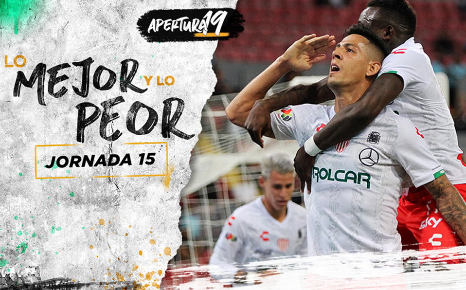 Lo Mejor y Lo Peor de la Jornada 15 es presentado por Mediotiempo. (Imago7)