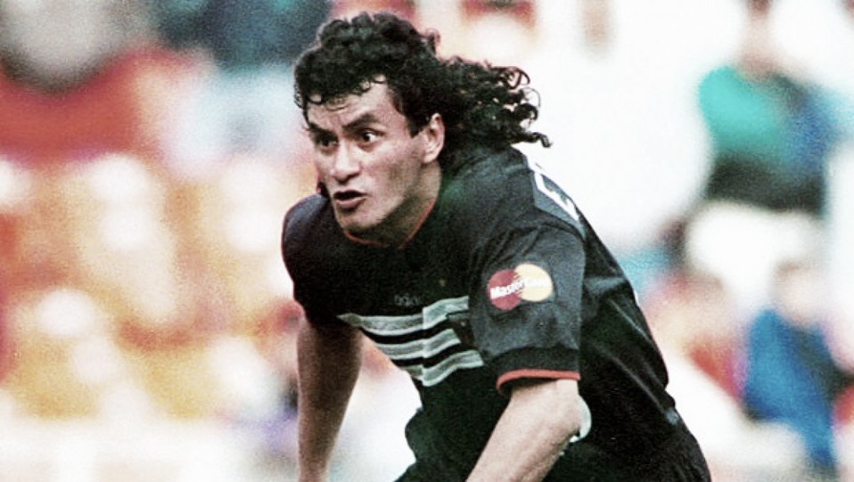 Marco Antonio Etcheverry, apodado El Diablo, es uno de los futbolistas que posee un apodo aterrador. (MLSSoccer.com)
