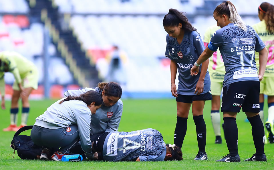 Necaxa Femenil perdió ante América luego del viaje "eterno". (Imago7)