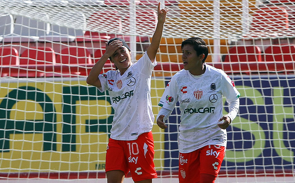 Necaxa Femenil suma 5 puntos en lo que va del A2019 de la Femenil. (Imago7)