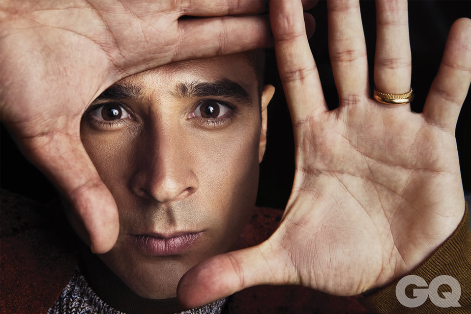 Ochoa es portada del mes de octubre de la revista (FOTO: GQ)