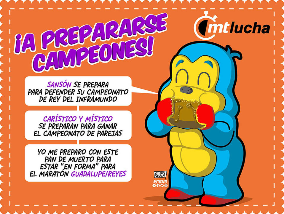 Preparándose para el Día de Muertos