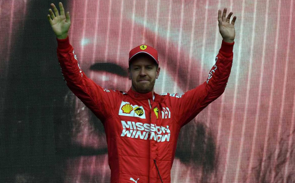 Sebastian Vettel (AFP)