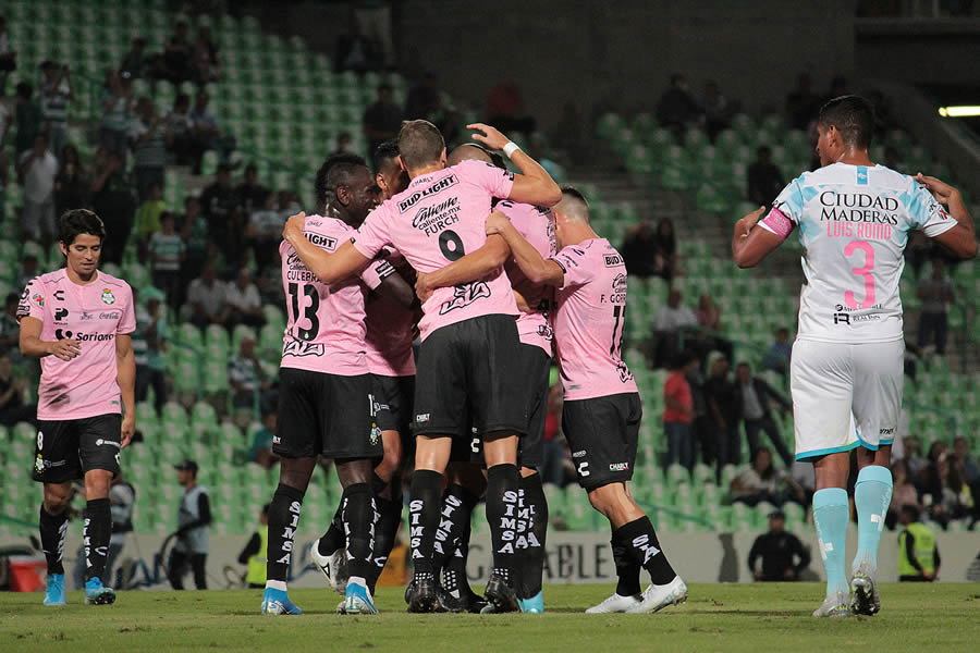 Al minuto 16 los Guerreros anotaron el gol que les dio la ventaja.
