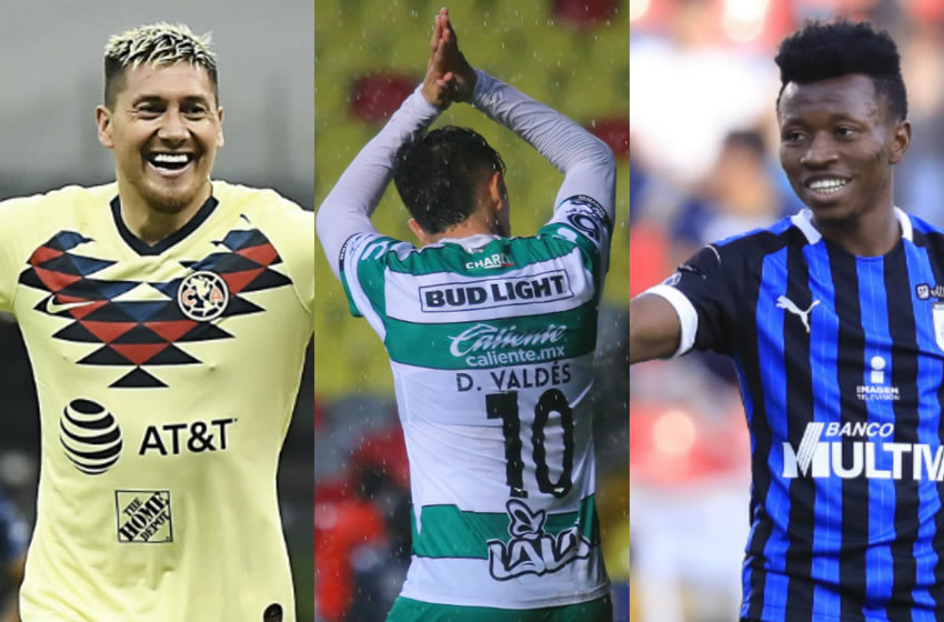 América, Gallos y Santos, los más regulares de los puestos de Liguilla. Foto: Imago7