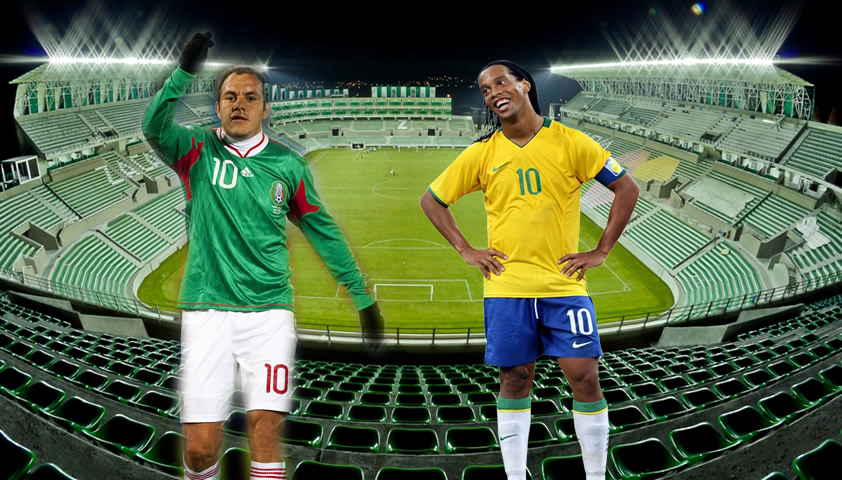 Se ha confirmado el juego amistoso en Morelos entre los amigos del astro brasileño y el Gobernador de Morelos