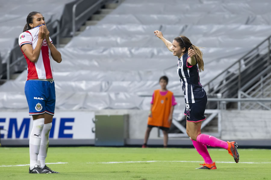 El conjunto regio domina la liga. (Foto: Mexsport)
