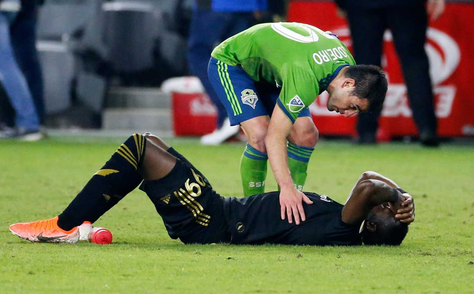 LAFC terminó como el de mayor puntaje en la temporada, pero cayó en la Final del Oeste. (AP)