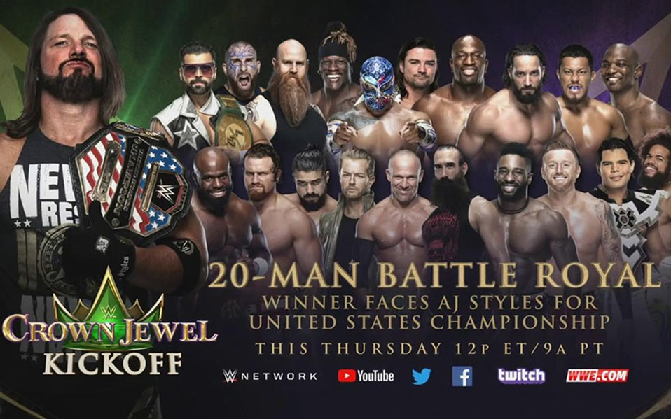20 luchadores bucarán una oportunidad. (Foto: WWE)