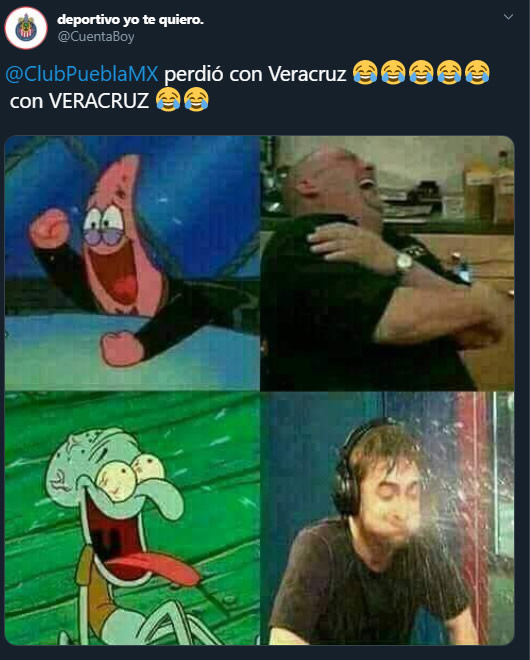 ¡Ni los memes se la creen! Los mejores de la victoria histórica del Veracruz en Liga MX.