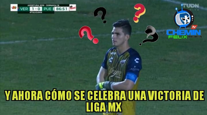 ¡Ni los memes se la creen! Los mejores de la victoria histórica del Veracruz en Liga MX.