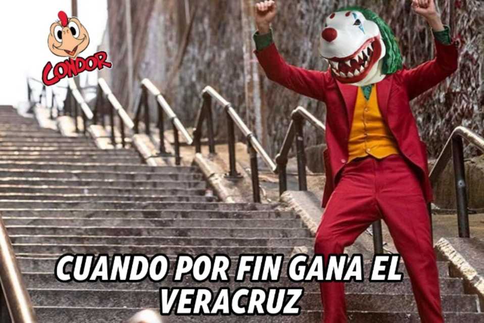 ¡Ni los memes se la creen! Los mejores de la victoria histórica del Veracruz en Liga MX.