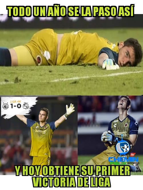 ¡Ni los memes se la creen! Los mejores de la victoria histórica del Veracruz en Liga MX.