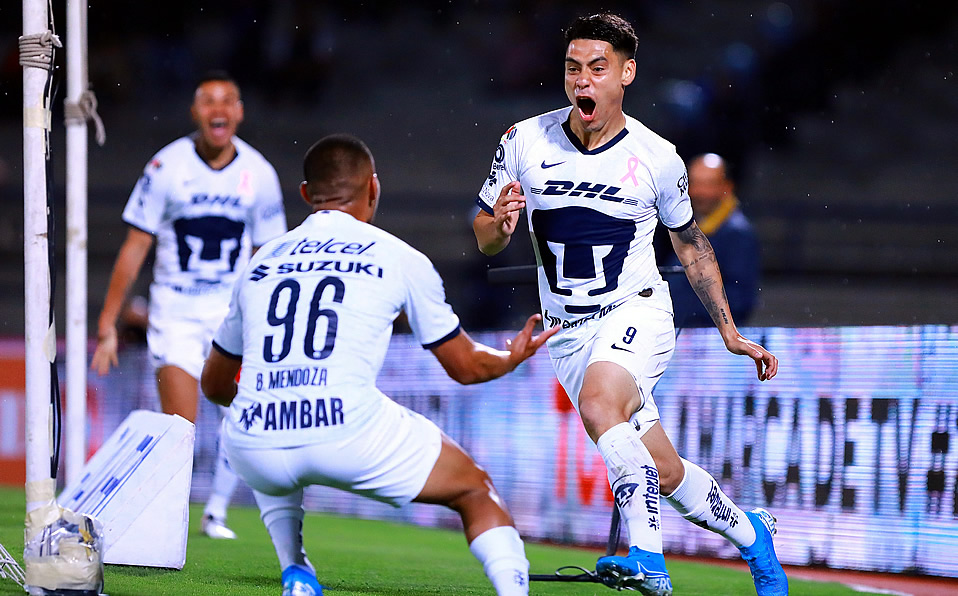 Mora celebra. (Foto: Imago7)