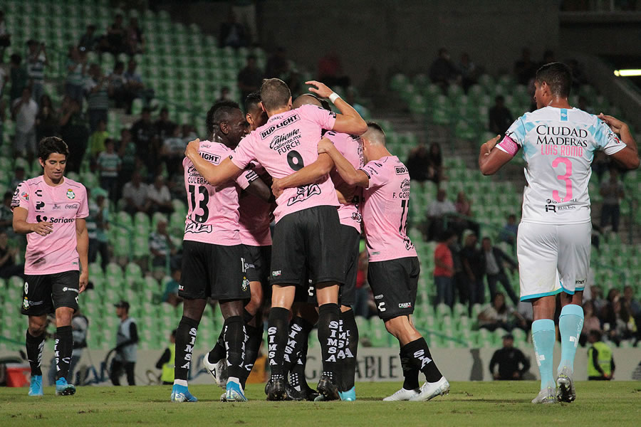 Santos recuperó el liderato del Apertura 2019. (Foto: Imago 7)