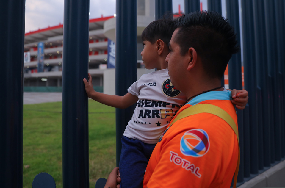 Sin el calor de la afición, así se llevó el partido. (Imago 7)