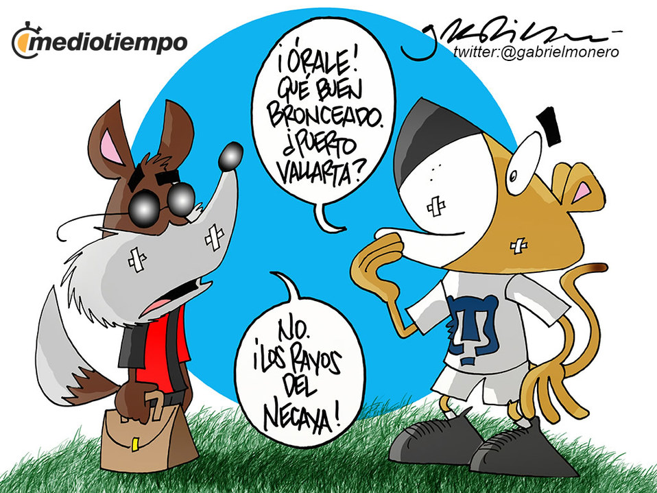 Vaya 'quemada'.