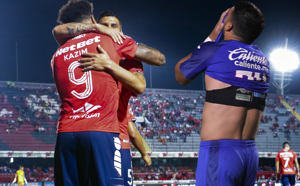 Veracruz rompió una racha de 41 juegos sin ganar y al Cruz Azul le tocó lidiar con críticas. (Imago7)
