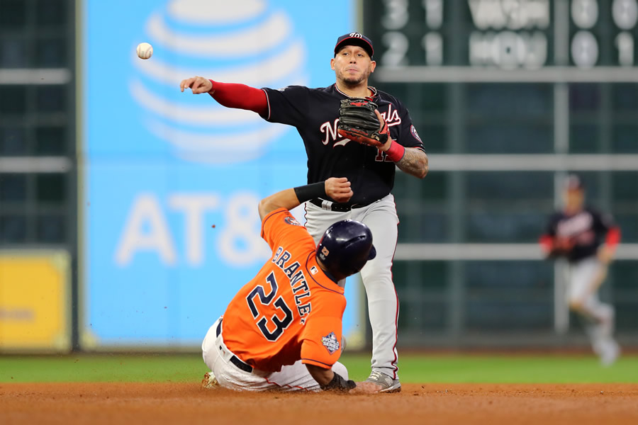 Así fue la coronación de los Washington Nationals.