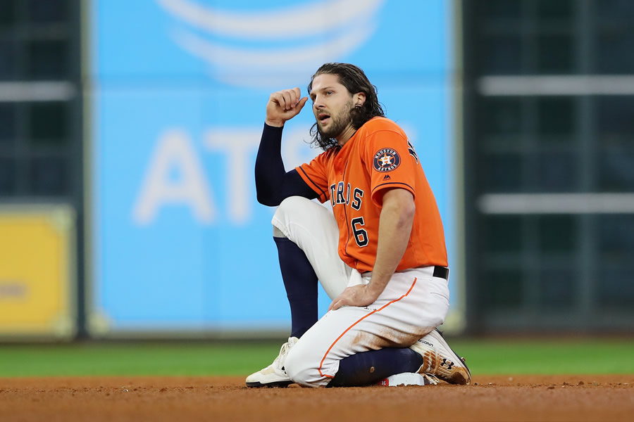 Así fue la coronación de los Washington Nationals.