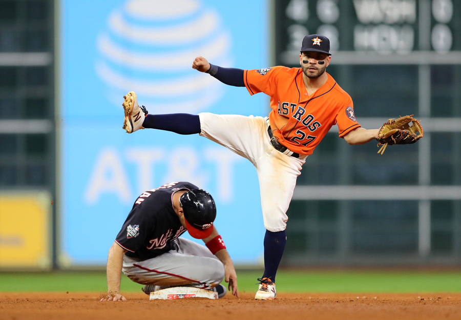 Así fue la coronación de los Washington Nationals.