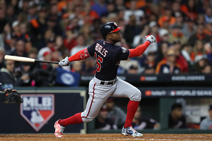 Así fue la coronación de los Washington Nationals.