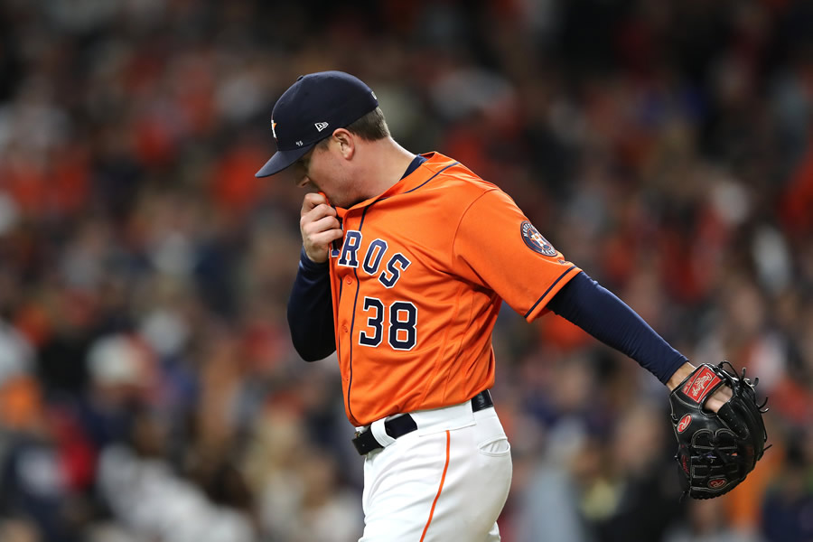 Así fue la coronación de los Washington Nationals.