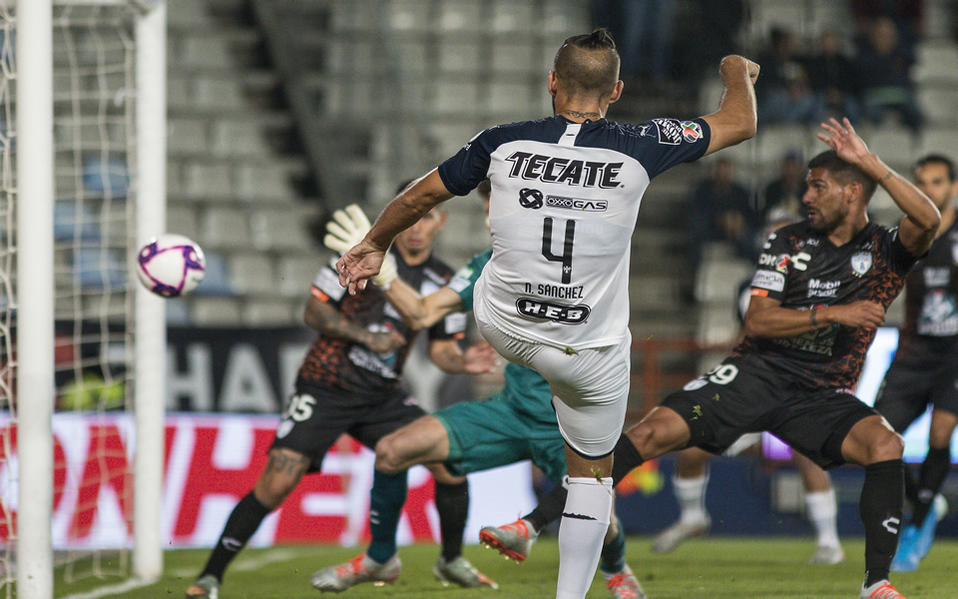 Así la prendió Nico Sánchez en su primer gol (Imago7)