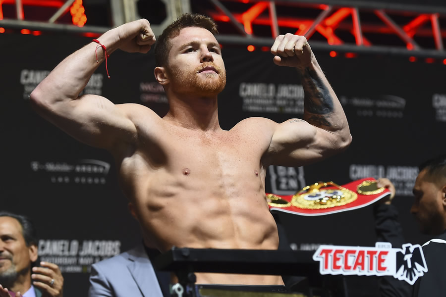 El Canelo Álvarez comenzó su carrera en 2005. (Foto: Mexsport)