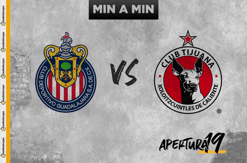 Chivas vs Xolos: OnLine y en vivo; Jornada 16, Apertura 2019