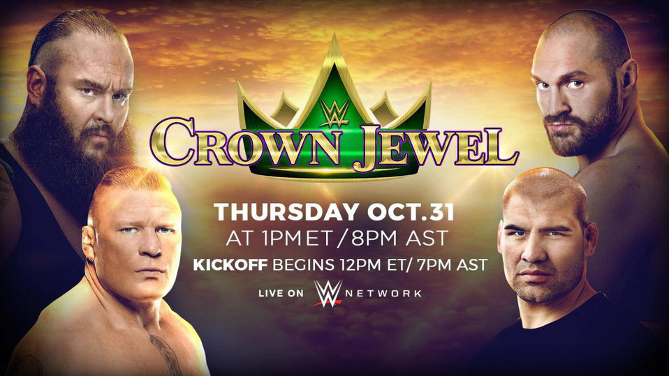 Crown Jewel desde Arabia Saudita.