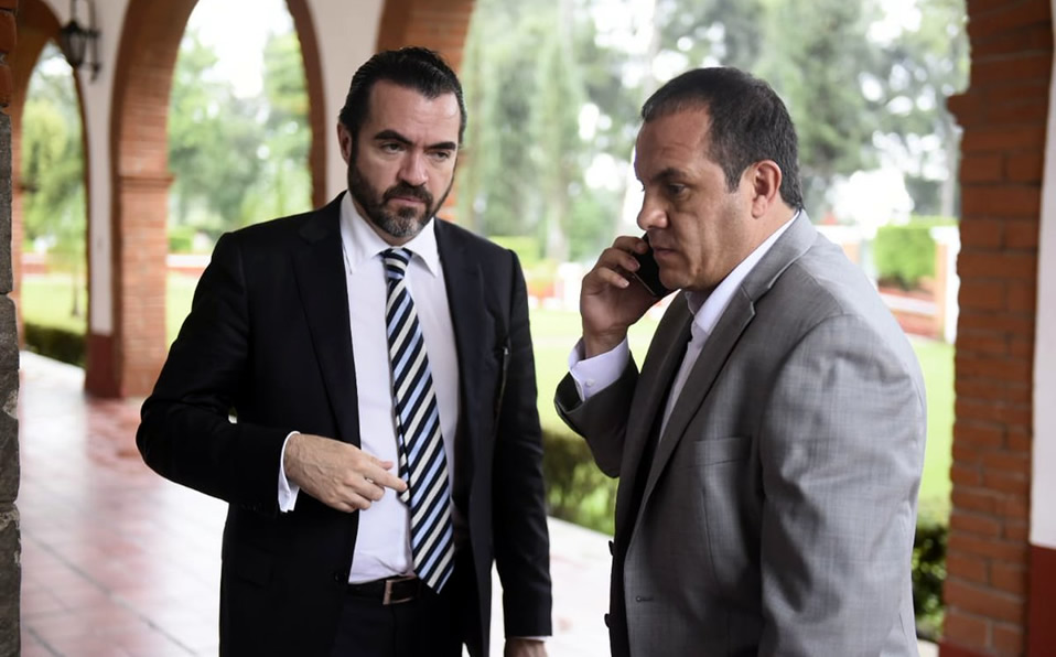 Cuauhtémoc Blanco es gobernador Constitucional del Estado de Morelos.
