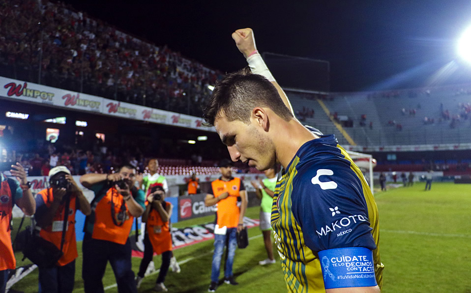 Jurado consiguió el martes su primer triunfo en Liga. (Foto: Imago7)